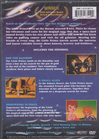 The Adventures Of The Little Prince: Somewhere In Space