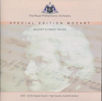 The Royal Philharmonic Orchestra: Special Edition Mozart: Mozart's Finest Pieces