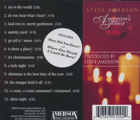 Steve Amerson: It's Christmastime