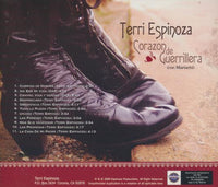 Terri Espinoza: Corazon De Guerrillera