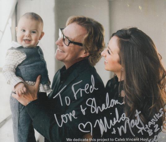 Marty & Misha Goetz: L'Dor V'Dor Signed