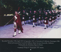 The Nicholson Pipes & Drums: The Nicholson Pipes & Drums