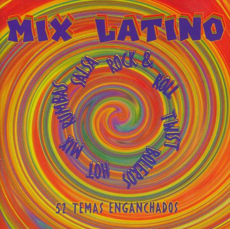 Mix Latino: 52 Temas Enganchados