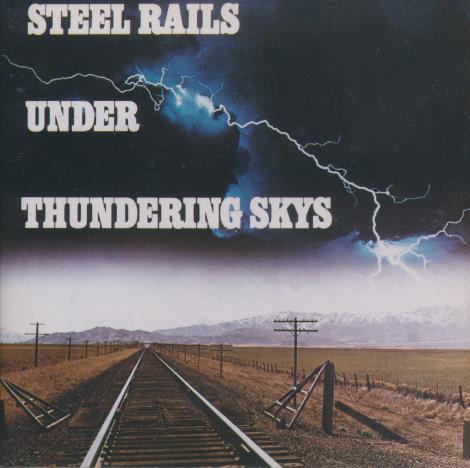 Steel Rails Under Thundering Skys