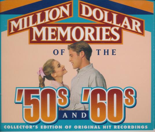 Million Dollar Memories Of The '50s And '60s 4-Disc Set