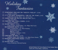 United States Air Force Band Of The Golden West: Holiday Fantasies