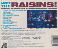 Meet The Raisins! The Historic Soundtrack