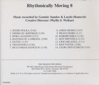 Rhythmically Moving 8