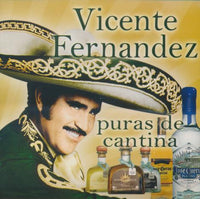 Vicente Fernandez: Puras De Cantina