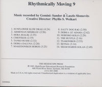 Rhythmically Moving 9