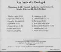Rhythmically Moving 4