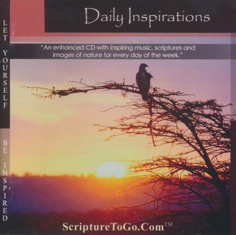 Scripture To Go: Daily Inspirations