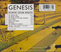 Genesis: Nursery Cryme Definitive Edition Remaster