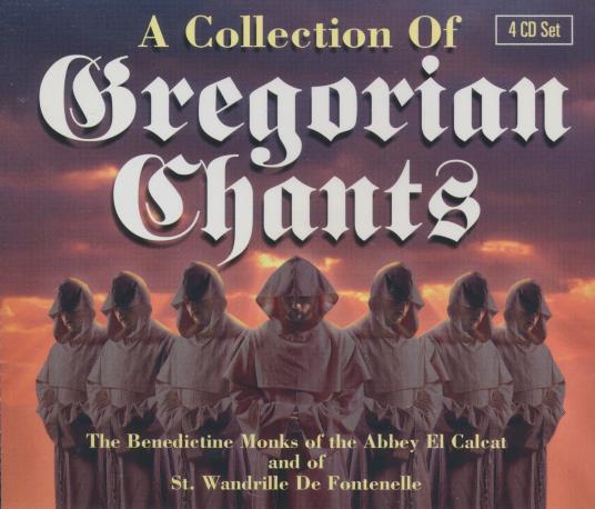 The Benedictine Monks Of The Abbey El Calcat: A Collection Of Gregorian Chants 4-Disc Set