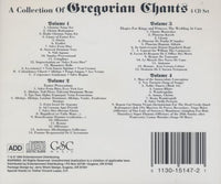 The Benedictine Monks Of The Abbey El Calcat: A Collection Of Gregorian Chants 4-Disc Set