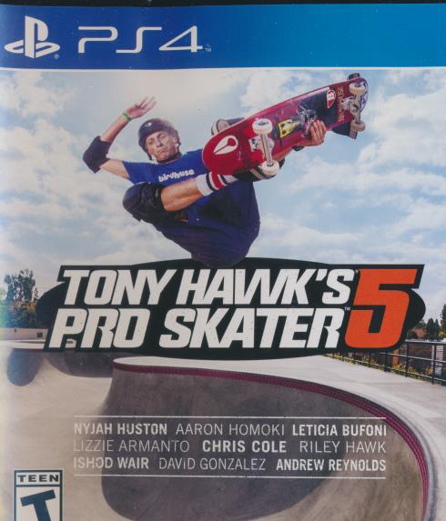 Tony Hawk's Pro Skater 5 - NeverDieMedia