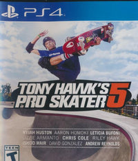 Tony Hawk's Pro Skater 5 - NeverDieMedia