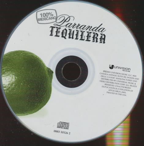 Parranda Tequilera: 25 Exitos w/ No Artwork