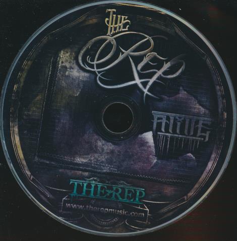 The Rep: Alive w/ No Artwork