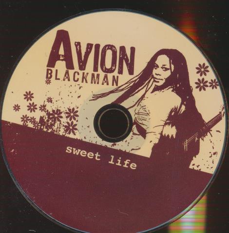 Avion Blackman: Sweet Life w/ No Artwork
