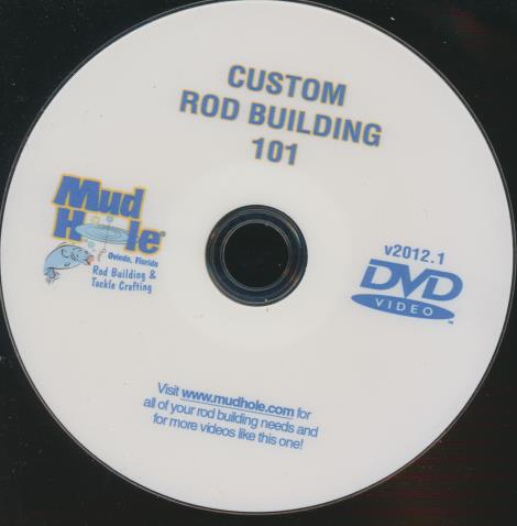 Custom Rod Building 101 w/ No Artwork
