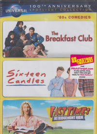 '80s Comedies: The Breakfast Club, Sixteen Candles, Fast Times At Ridgemont High 3-Disc Set