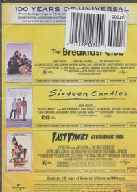 '80s Comedies: The Breakfast Club, Sixteen Candles, Fast Times At Ridgemont High 3-Disc Set