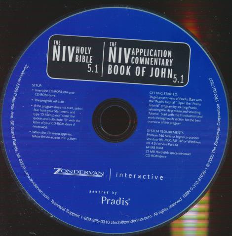 The NIV Holy Bible + Application Commentary: Book Of John 5.1