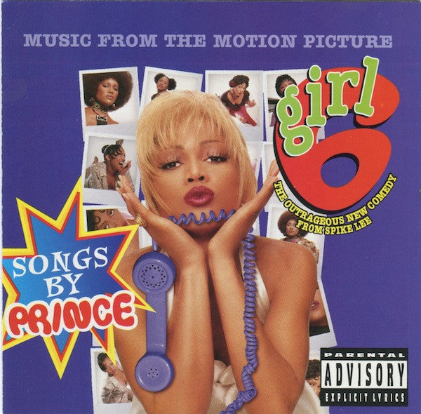 Girl 6: Music From The Motion Picture w/ Front Artwork