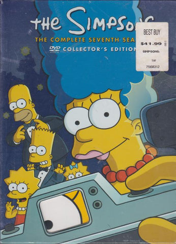 The Simpsons: The Complete Seventh Season 4-Disc Set