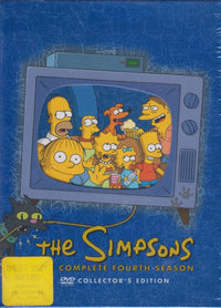 The Simpsons: The Complete Fourth Season 4-Disc Set