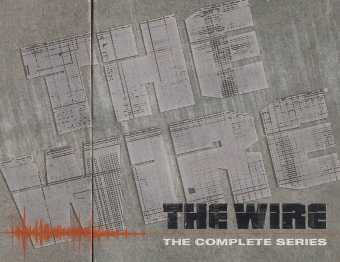 The Wire: The Complete Series 23-Disc Set