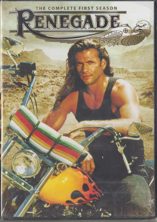 Renegade: The Complete First Season 4-Disc Set - NeverDieMedia