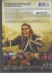 Renegade: The Complete First Season 4-Disc Set - NeverDieMedia