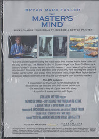 The Master's Mind: Supercharge Your Brain To Become A Better Painter