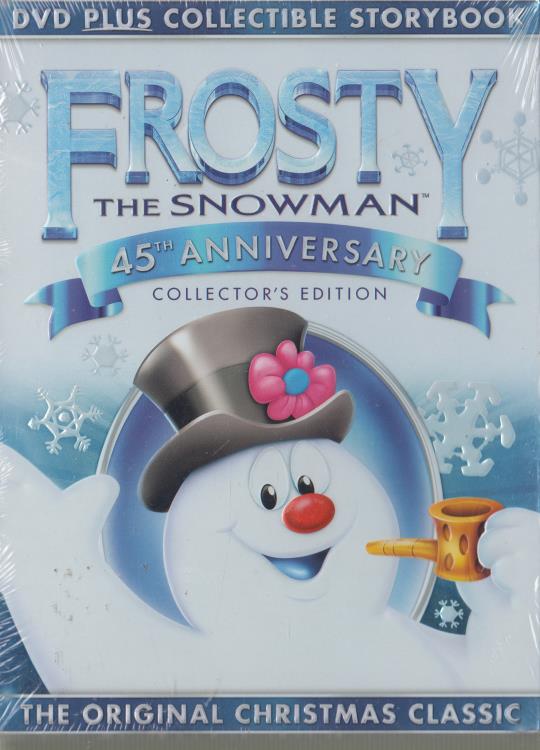 Frosty The Snowman 45th Anniversary Collector's w/ Storybook