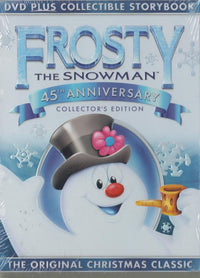 Frosty The Snowman 45th Anniversary Collector's w/ Storybook