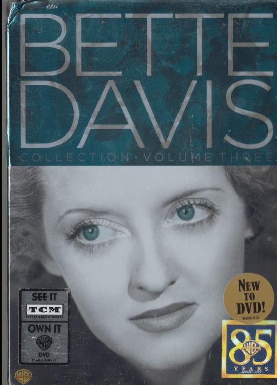 Bette Davis Collection Volume Three 6-Disc Set - NeverDieMedia