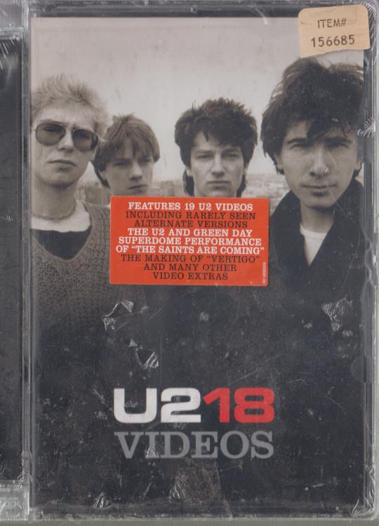 U2: 18 Videos