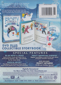 Frosty The Snowman 45th Anniversary Collector's w/ Storybook