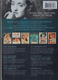 Bette Davis Collection Volume Three 6-Disc Set - NeverDieMedia