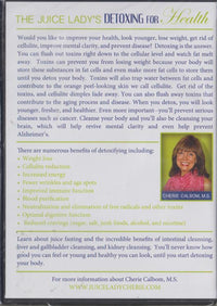 The Juice Lady's Detoxing For Health