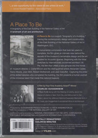 A Place To Be: A Biography Of The East Building Of The National Gallery Of Art