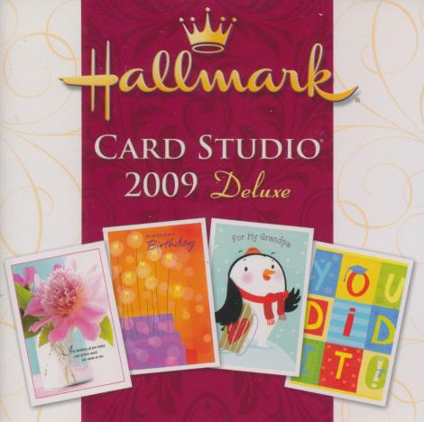 Hallmark Card Studio 2009 Deluxe