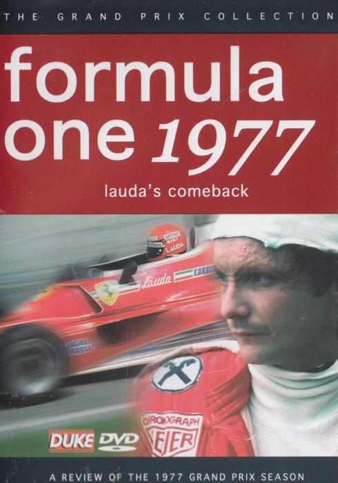 Formula One 1977: Lauda's Comeback