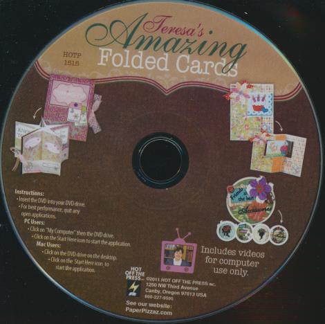 Teresa's Amazing Folded Cards