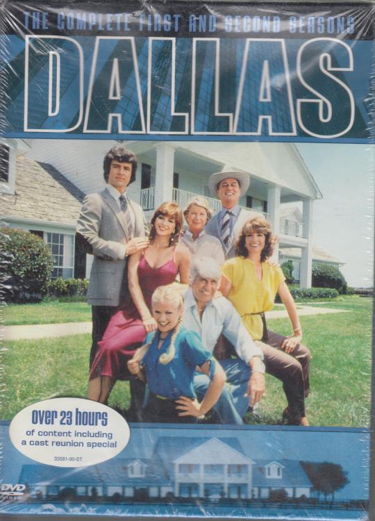 Dallas: The Complete First And Second Seasons