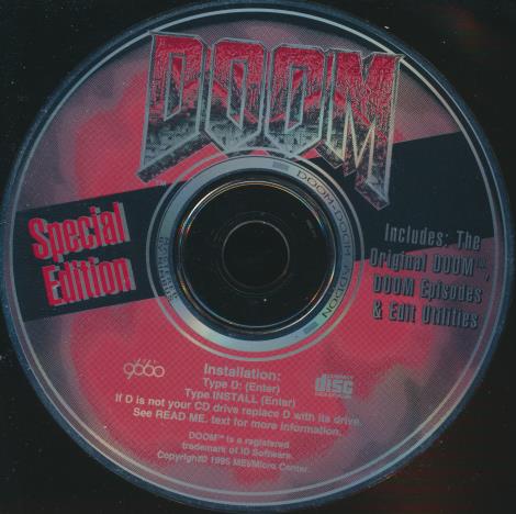 Doom Special Edition Demo w/ No Artwork