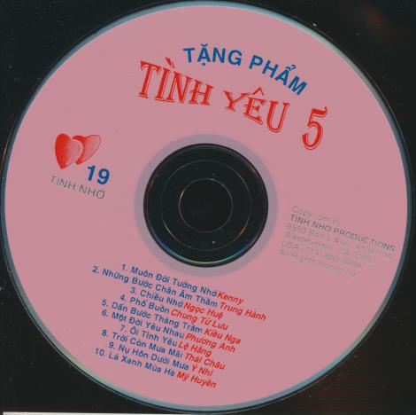 Tang Pham Tinh Yeu 5 w/ Back Artwork