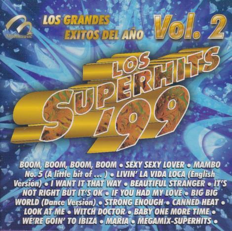 Los Superhits '99 Vol. 2